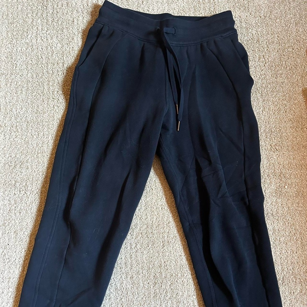 Women's Navy Blue Jogger Pants